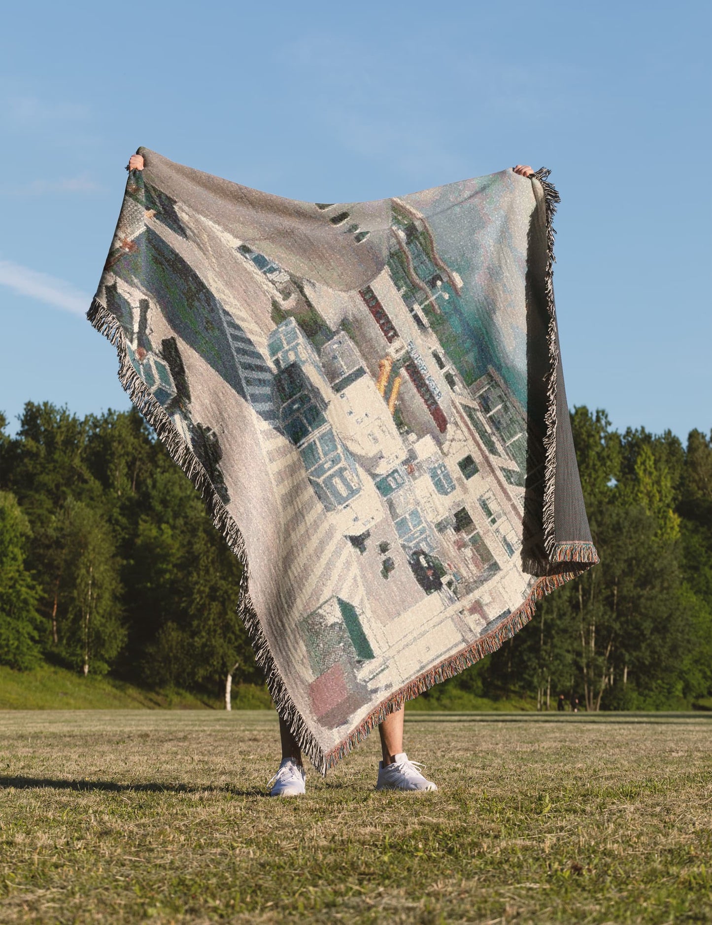 Terminal Woven Blanket