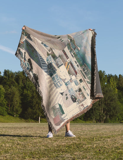 Terminal Woven Blanket