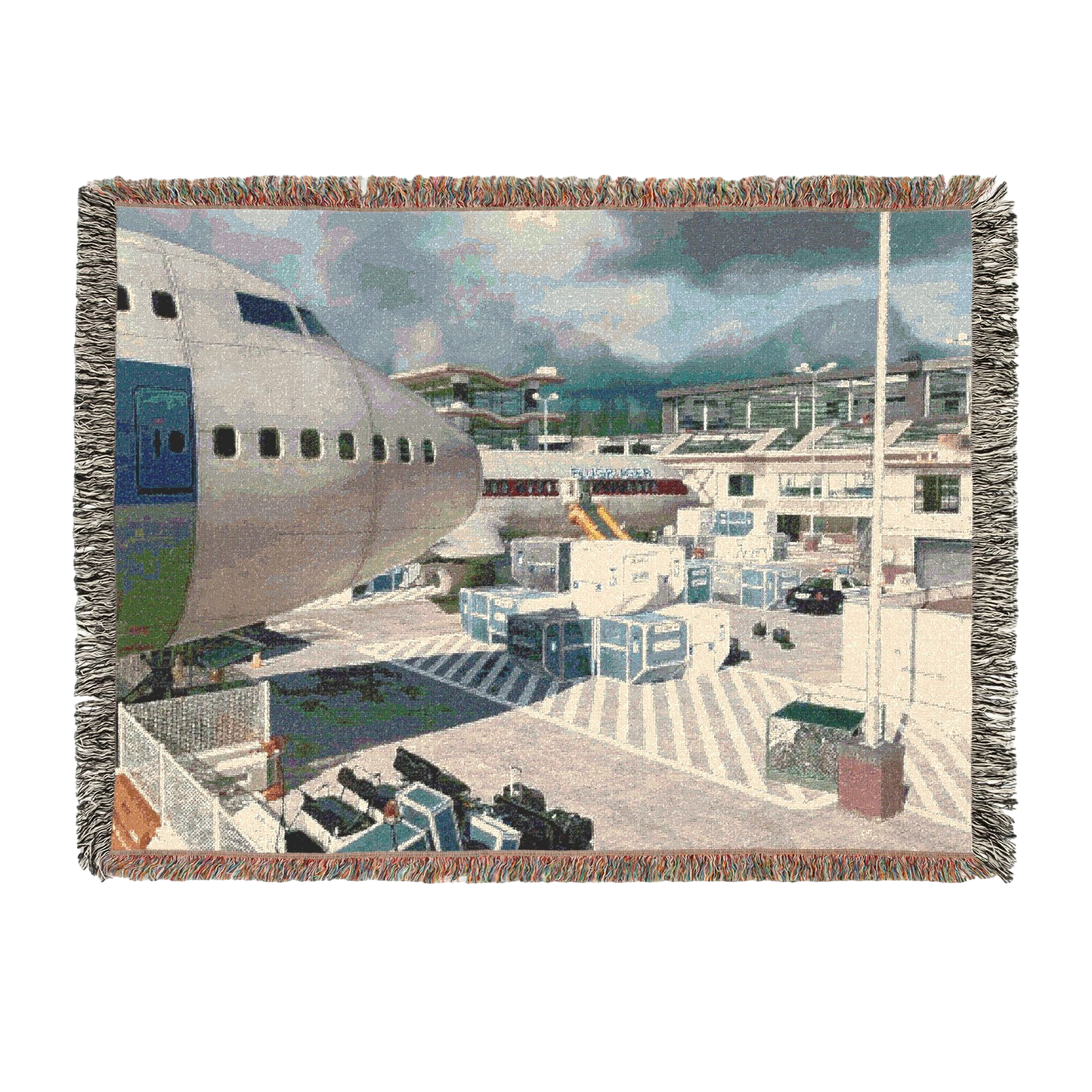 Terminal Woven Blanket