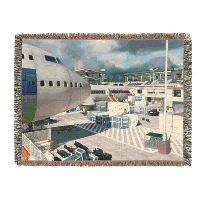 Terminal Woven Blanket
