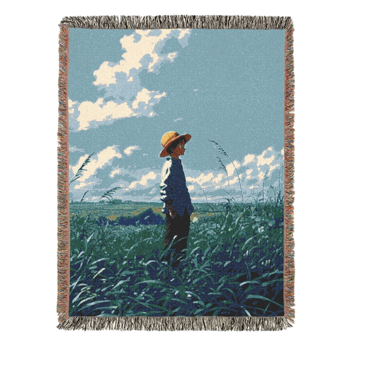 Luffy Woven Blanket