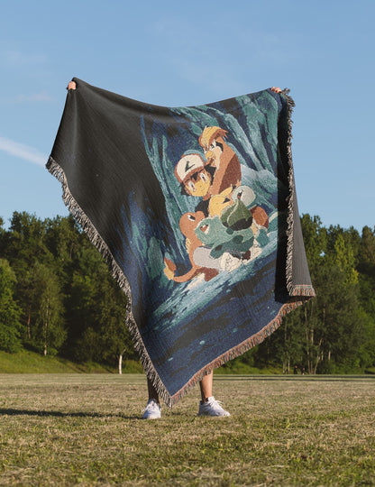 Ash Woven Blanket