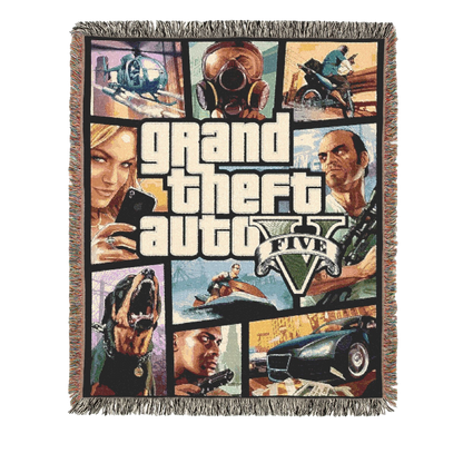 GTA V Woven Blanket