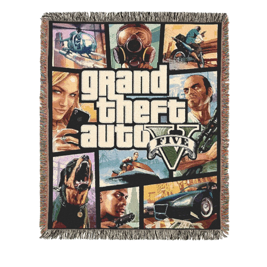 GTA V Woven Blanket