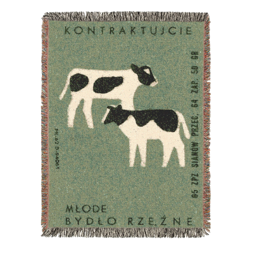 Mleko Woven Blanket