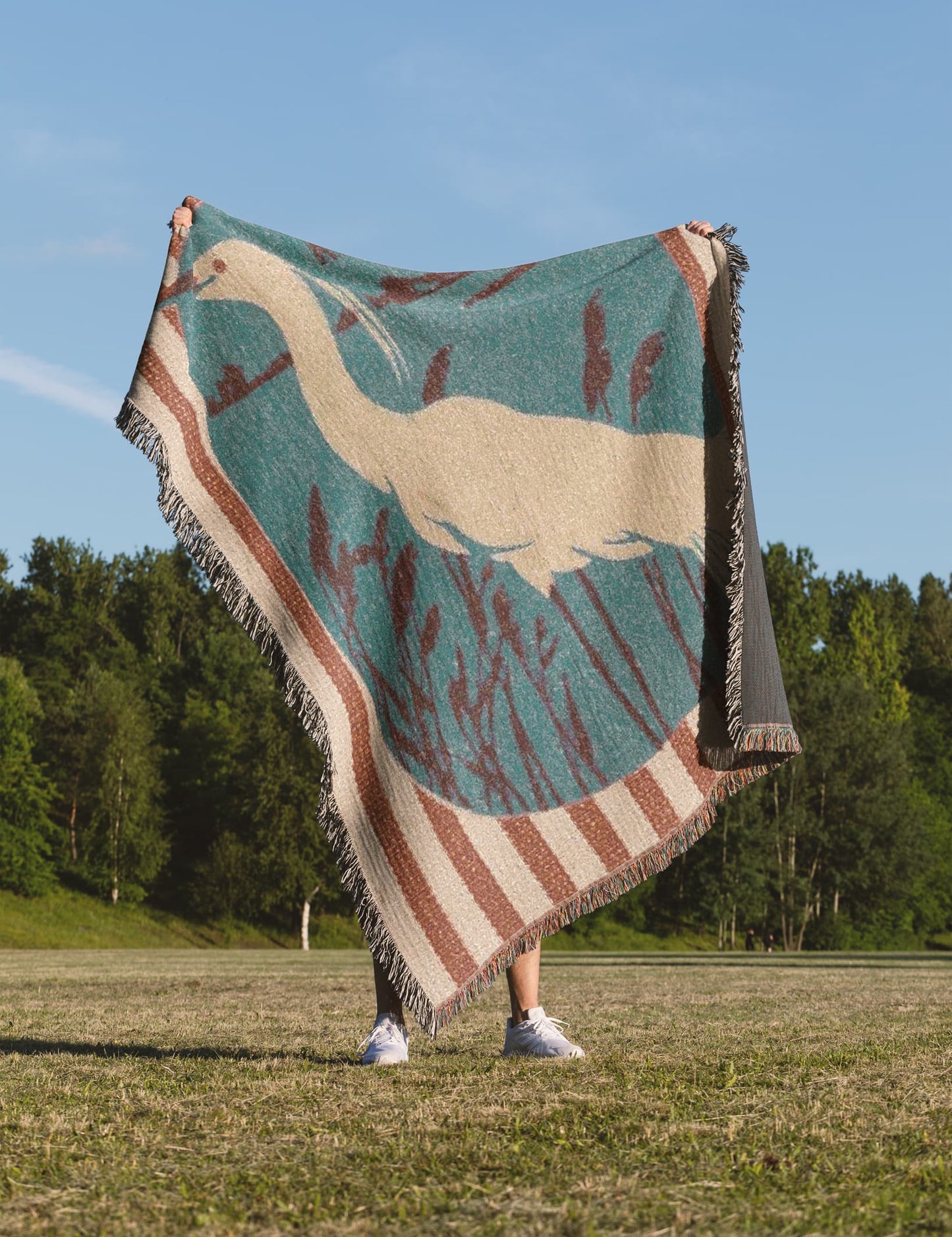 Kiskocsag Woven Blanket