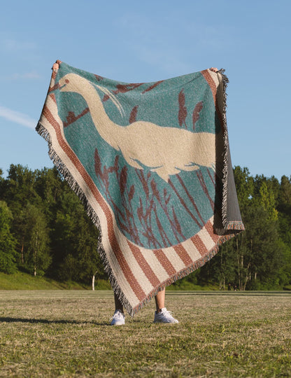 Kiskocsag Woven Blanket