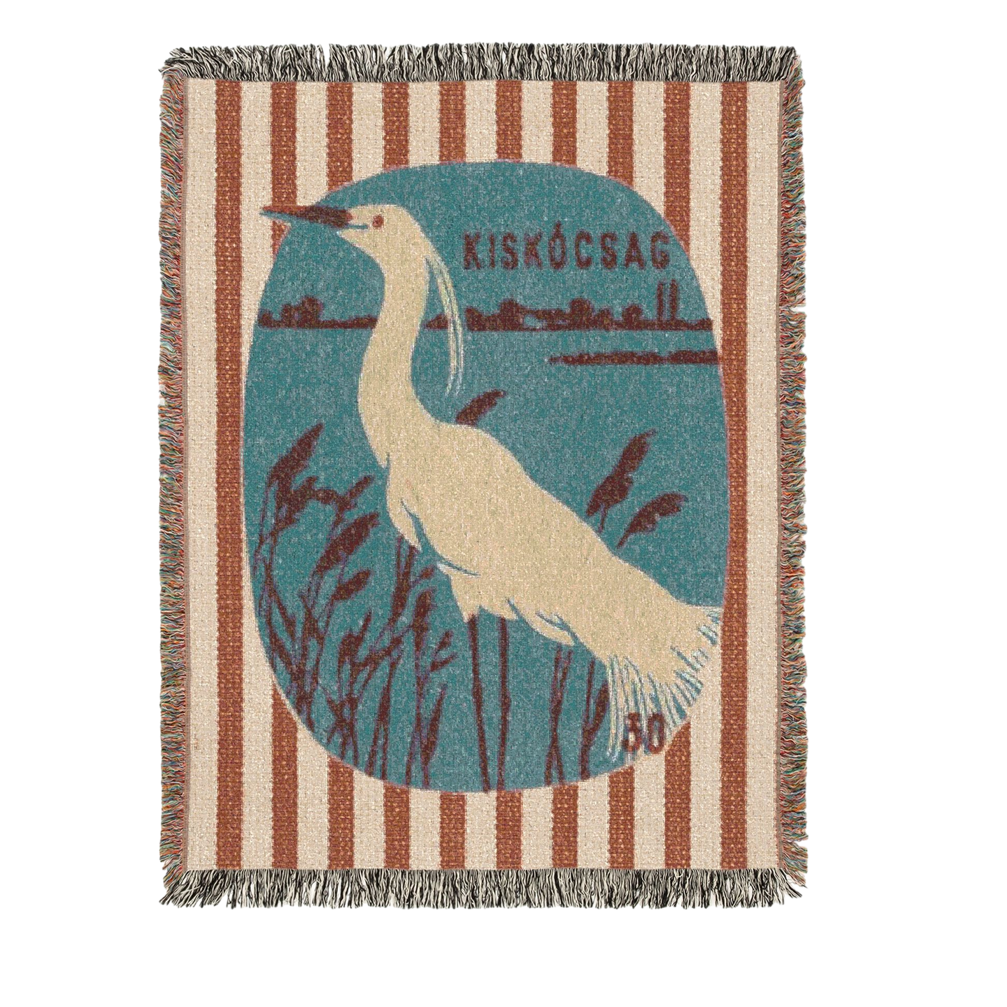 Kiskocsag Woven Blanket