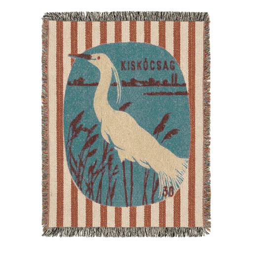Kiskocsag Woven Blanket