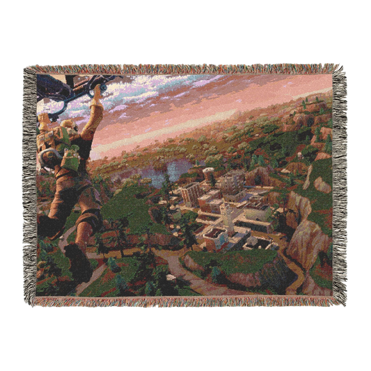 Fortnite Woven Blanket