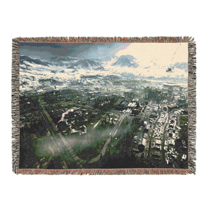 Verdansk Woven Blanket