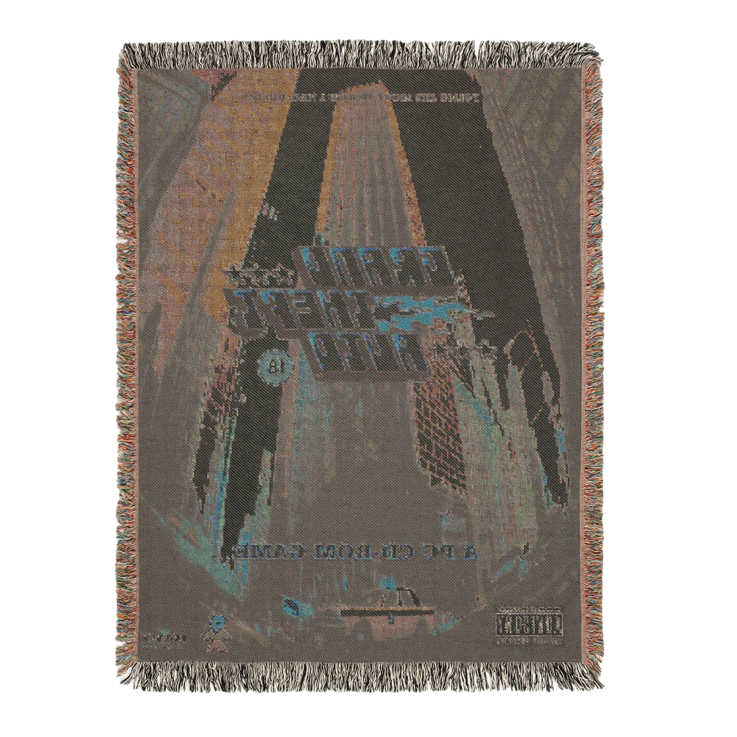 Vintage GTA Woven Blanket