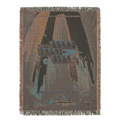 Vintage GTA Woven Blanket
