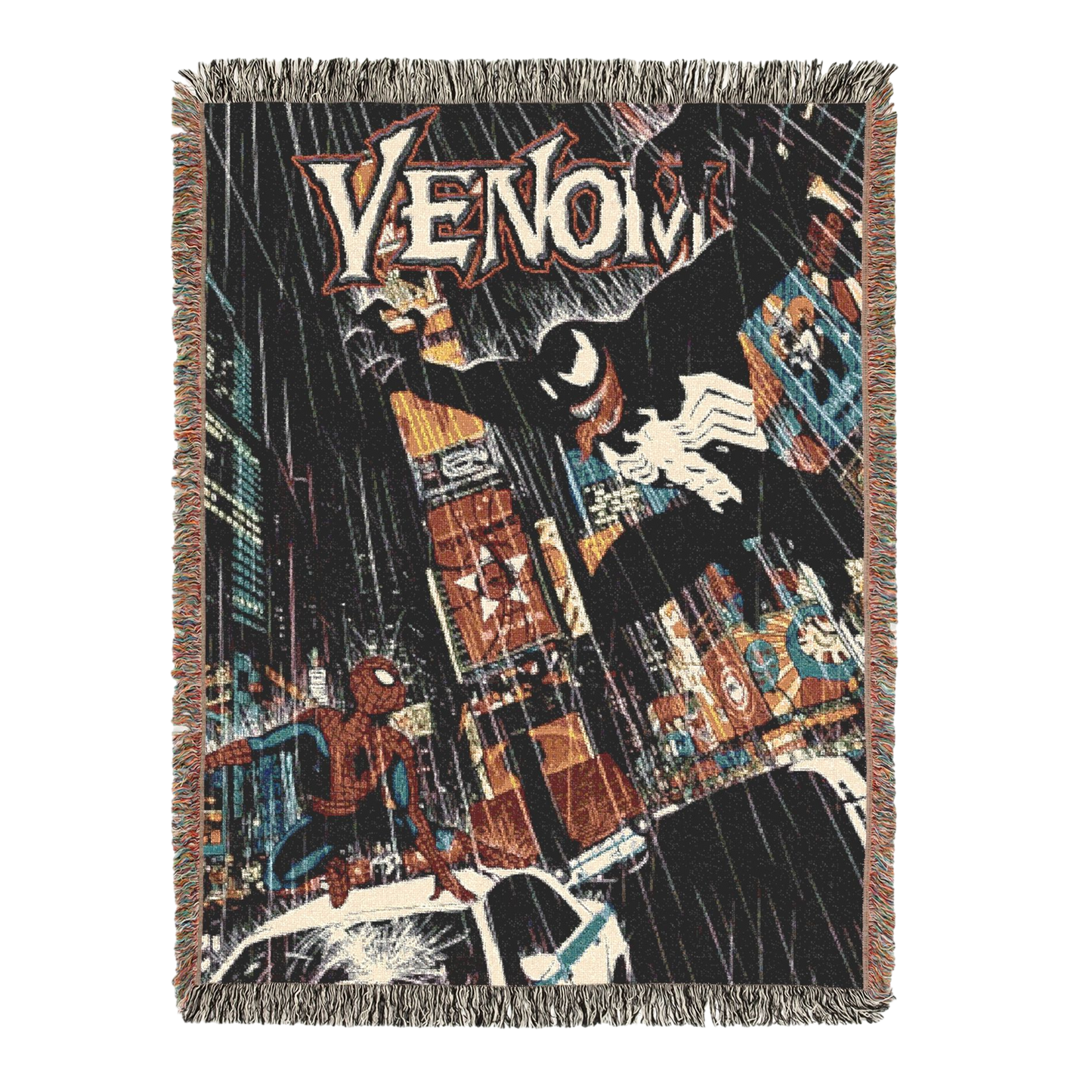 Venom Woven Blanket
