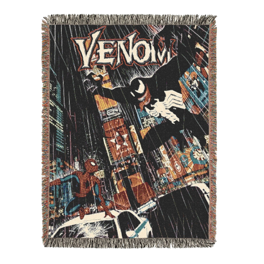 Venom Woven Blanket