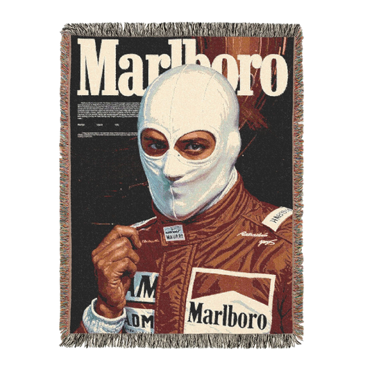 Marlboro Woven Blanket