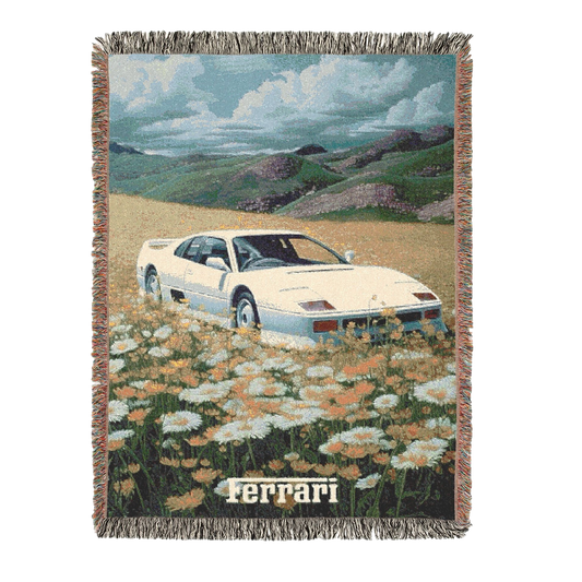 Testarossa Woven Blanket