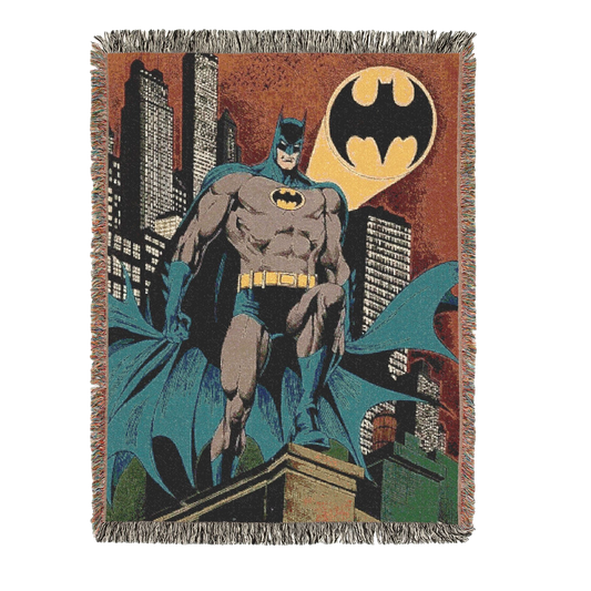 Batman Woven Blanket