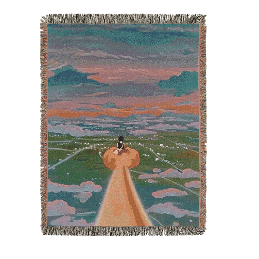 Goku Woven Blanket