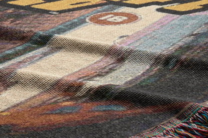Vintage GTA Woven Blanket