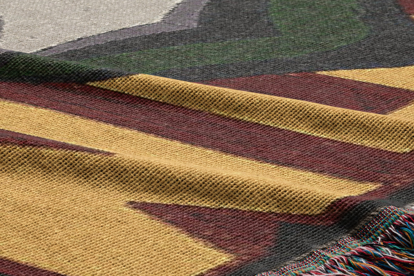 MF Doom Woven Blanket