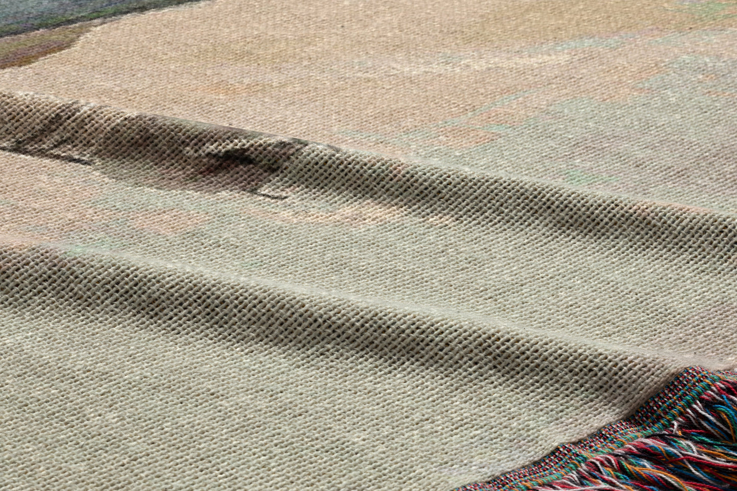 1950 Nuketown Woven Blanket