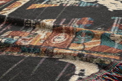 Venom Woven Blanket